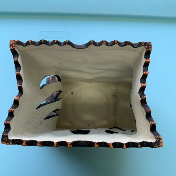 PartyLite Halloween Jack-o-Lantern Luminary - Picture 6 of 9